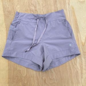 Light Purple Hiking Shorts